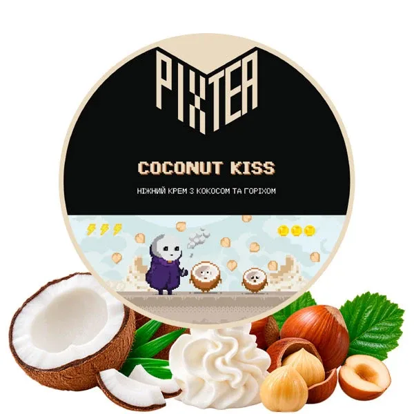 Pixtea 250g Coconut Kiss (Кокос Кісс)