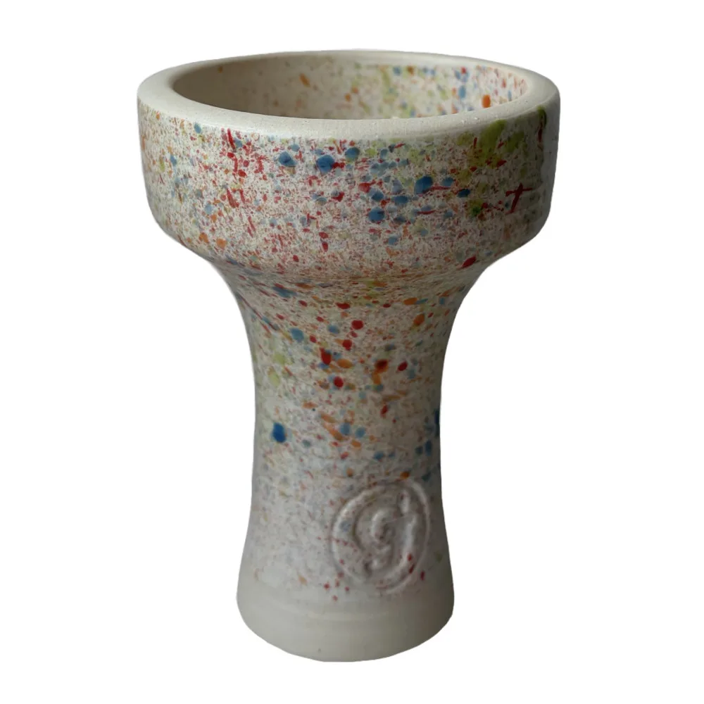 Чаша для кальяну GrynBowls Killer Glaze White skittles