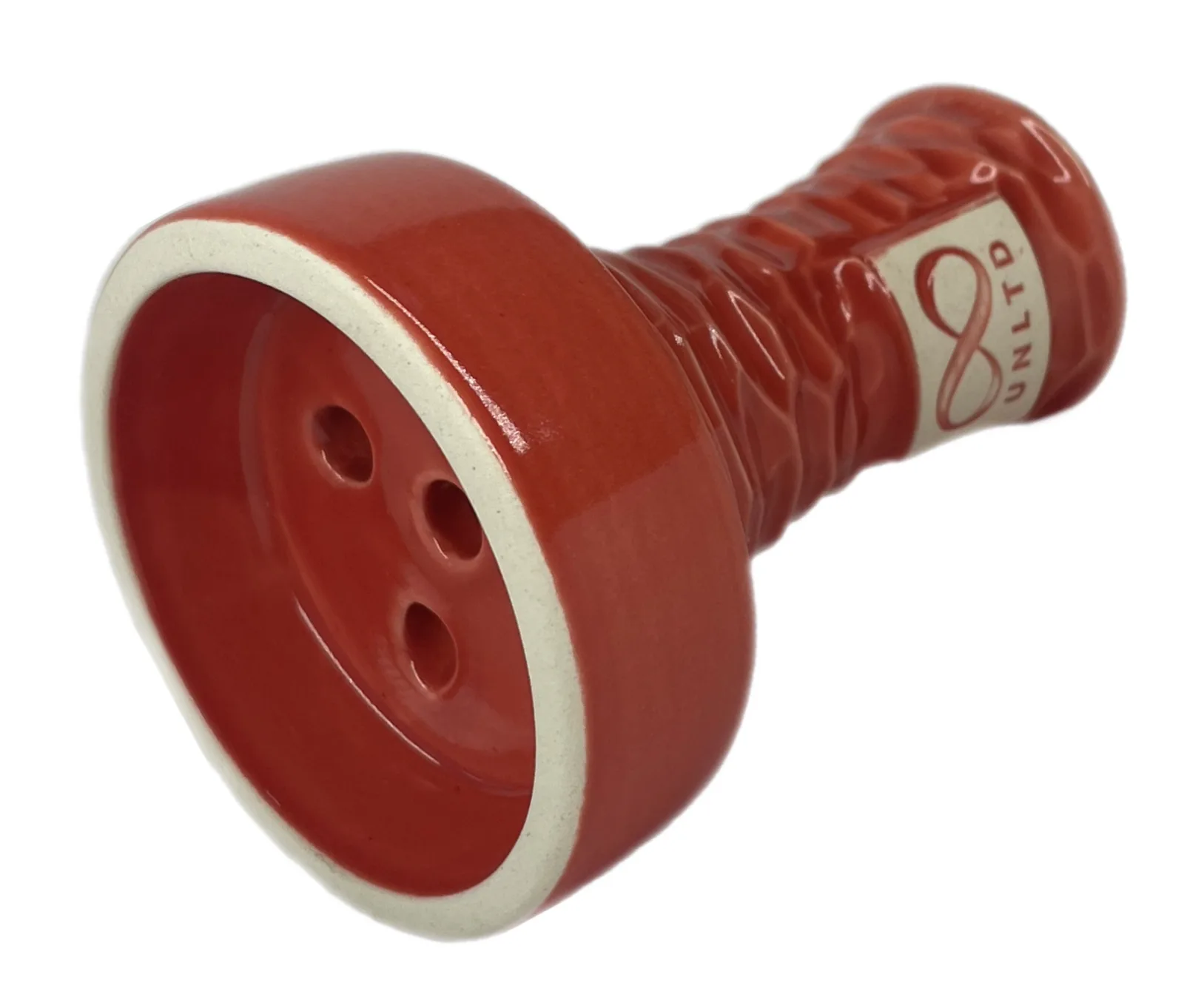 Чаша для кальяну Unlimited Ceramics UNLTD Killer Red Ruby 2