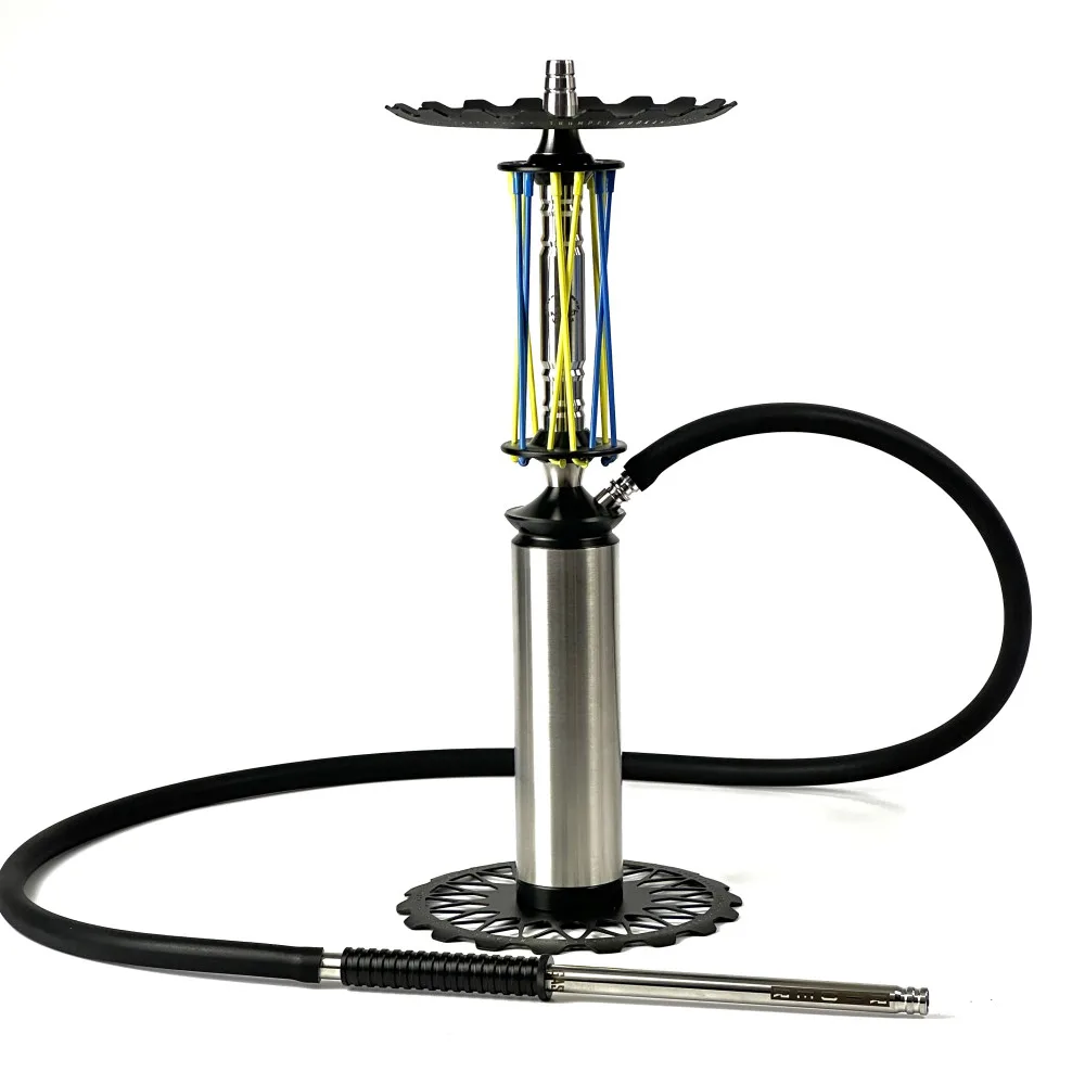 Кальян Trumpet Hookah Rider Full (з металевою колбою) UA 1