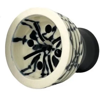 Чаша для кальяну Sweet Bowls Unika Glaze White 2