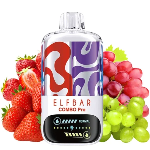 Elf Bar 30000 Combo Pro Strawberry & Grape (Полуниця & Виноград)