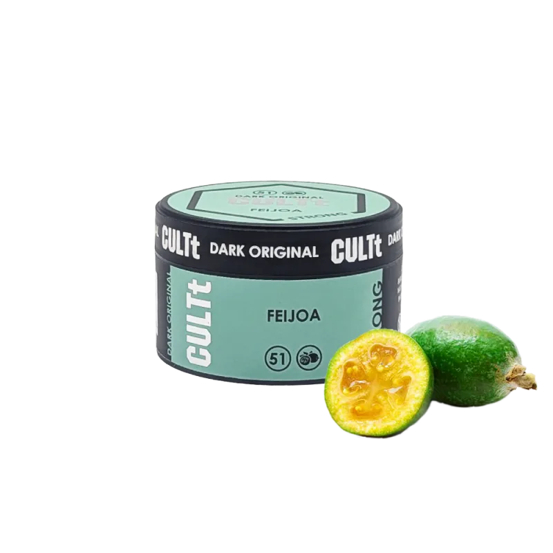 Тютюн CULTt Strong DS51 100g Feijoa (Фейхоа)