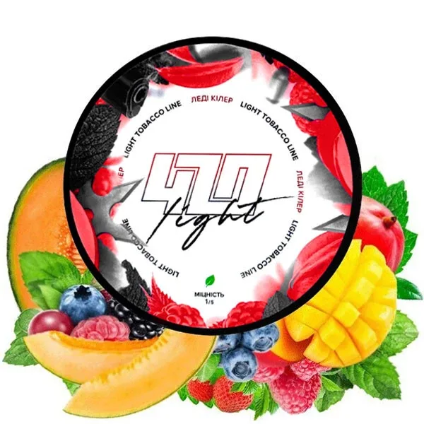 Тютюн 420 Light 250gr Леді кіллер