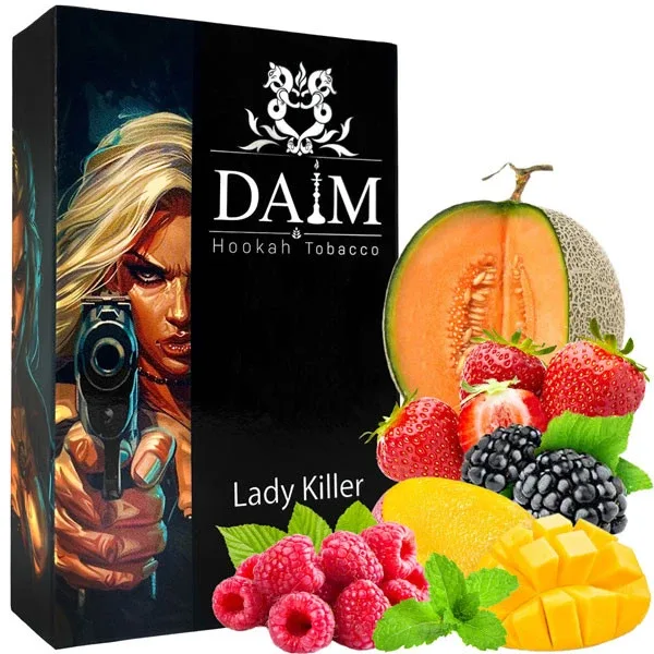 Тютюн Daim 50g Lady Killer (Леді Кіллер)