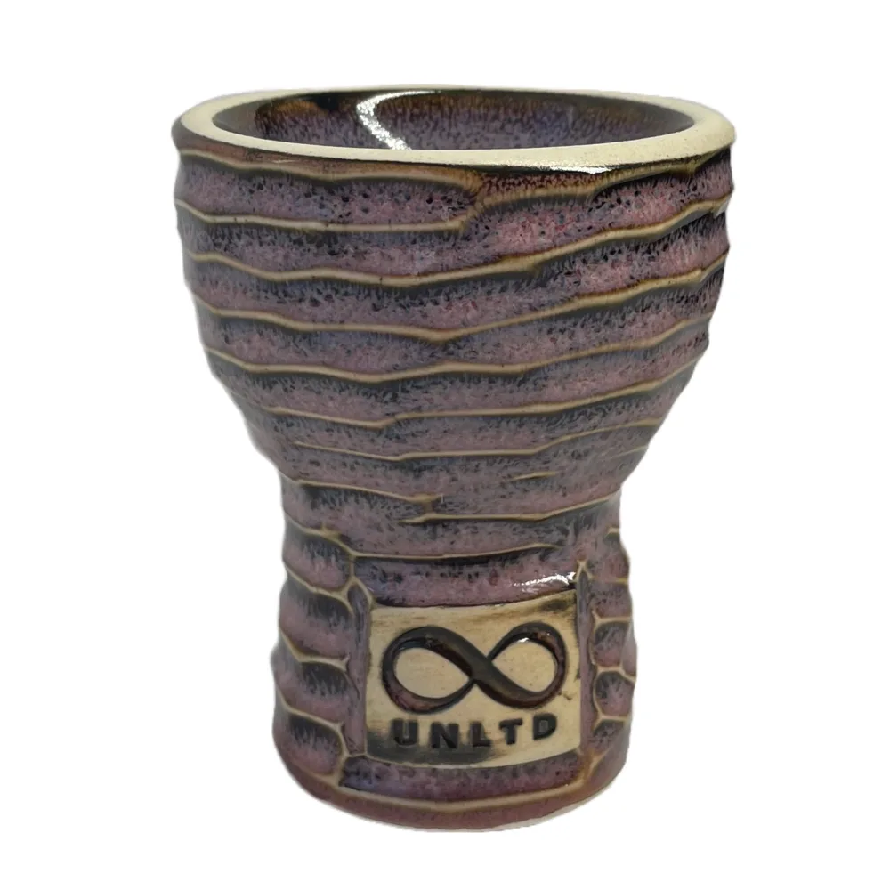 Чаша для кальяну Unlimited Ceramics UNLTD Turkish Purple Amethtyn
