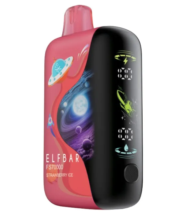 Elf Bar FS70K Strawberry Ice (Полуниця Лід)