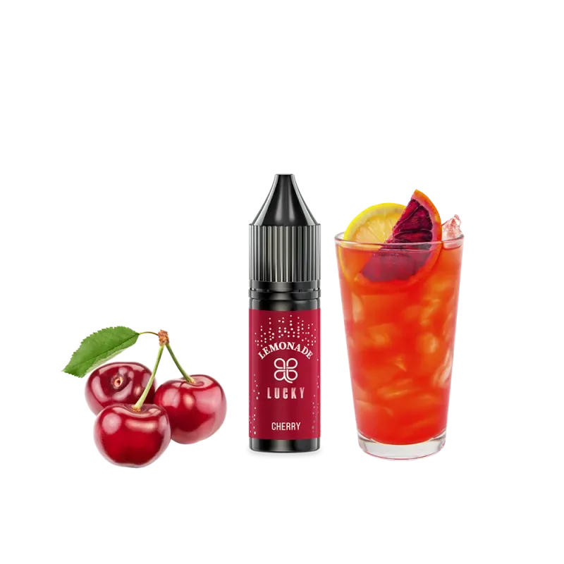 Рідина Lucky 15ml 50mg Cherry Lemonade (Вишня Лимонад)