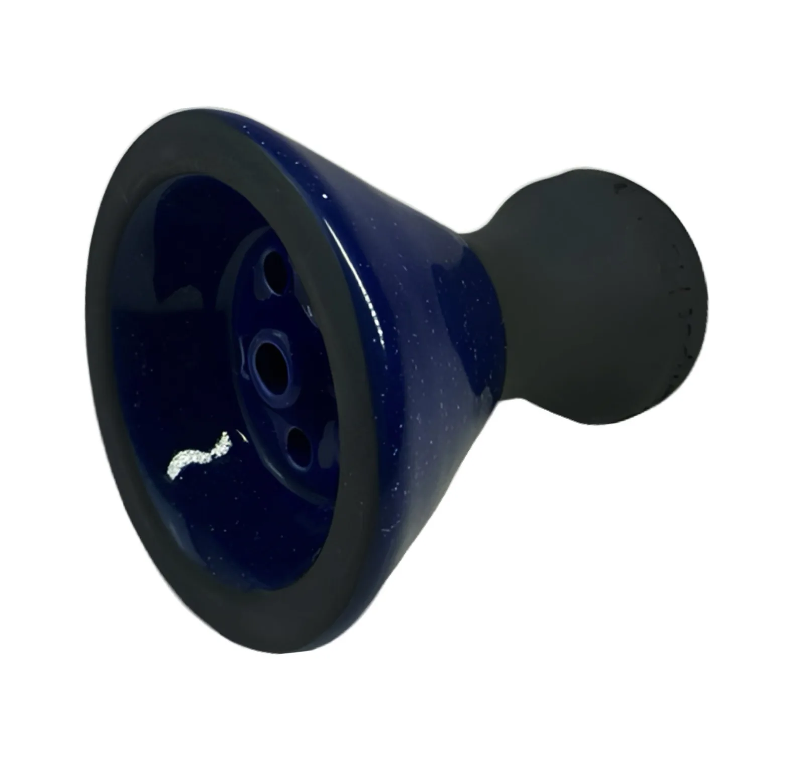 Чаша Trumpet Bell Glaze Blue 2