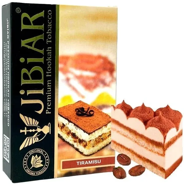Тютюн Jibiar 50g Tiramisu (Тірамісу)