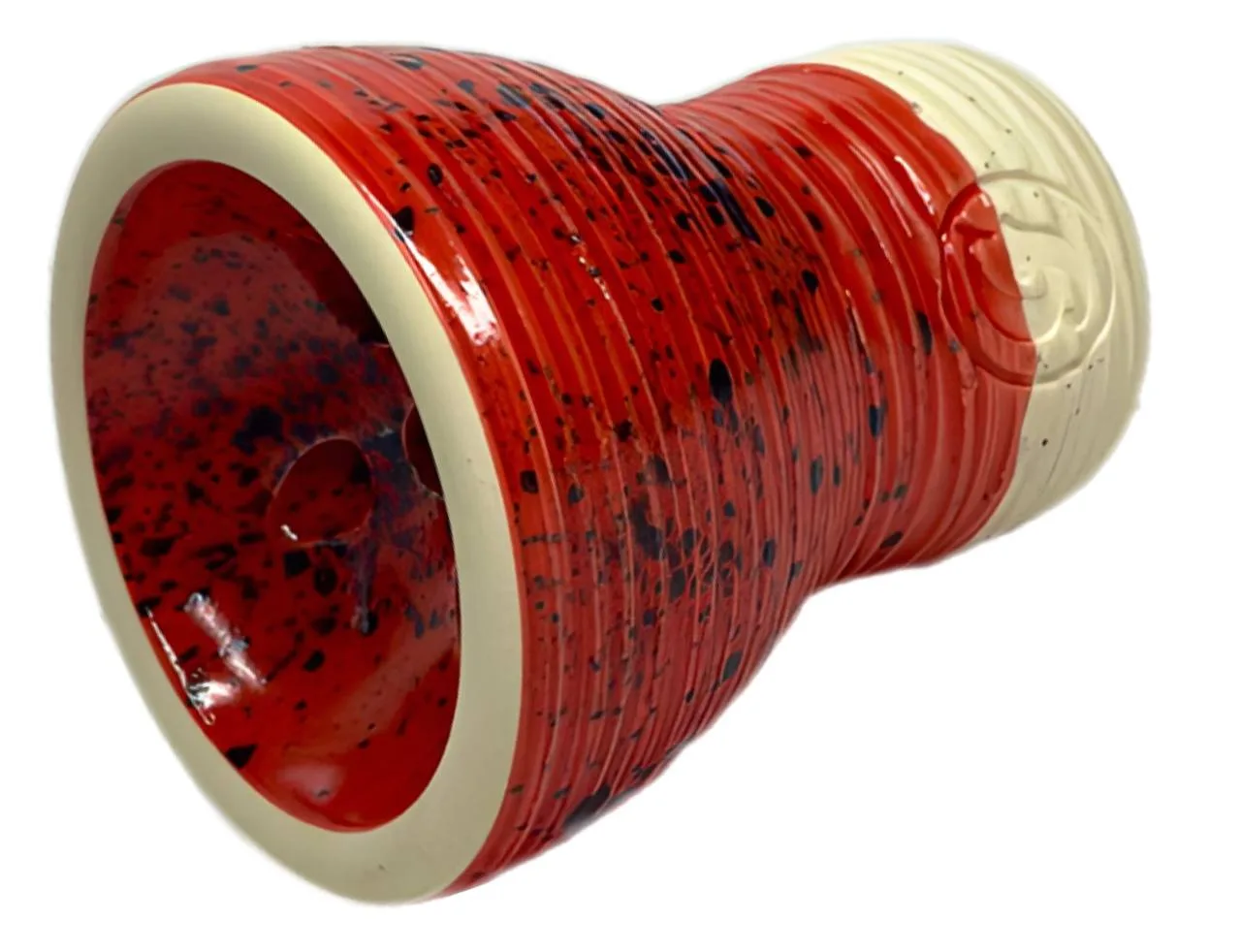 Чаша для кальяну GrynBowls Mummy Glaze Red 2
