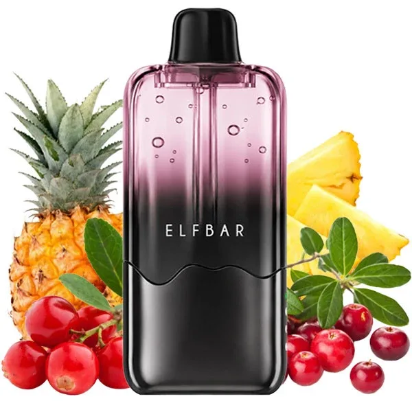 Elf Bar Duke 30000 Cranberry Pineapple (Журавлина Ананас)