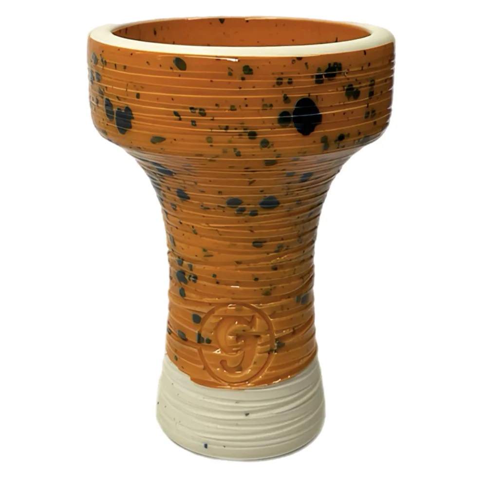 Чаша для кальяну GrynBowls Killer Glaze Orange 1