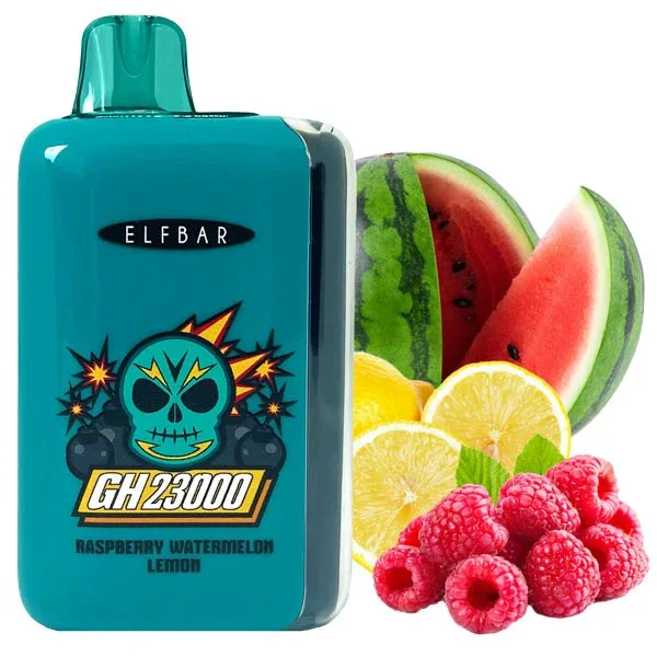Elf Bar GH23000 Raspberry Watermelon Lemon (Кавун Малина Лимон)