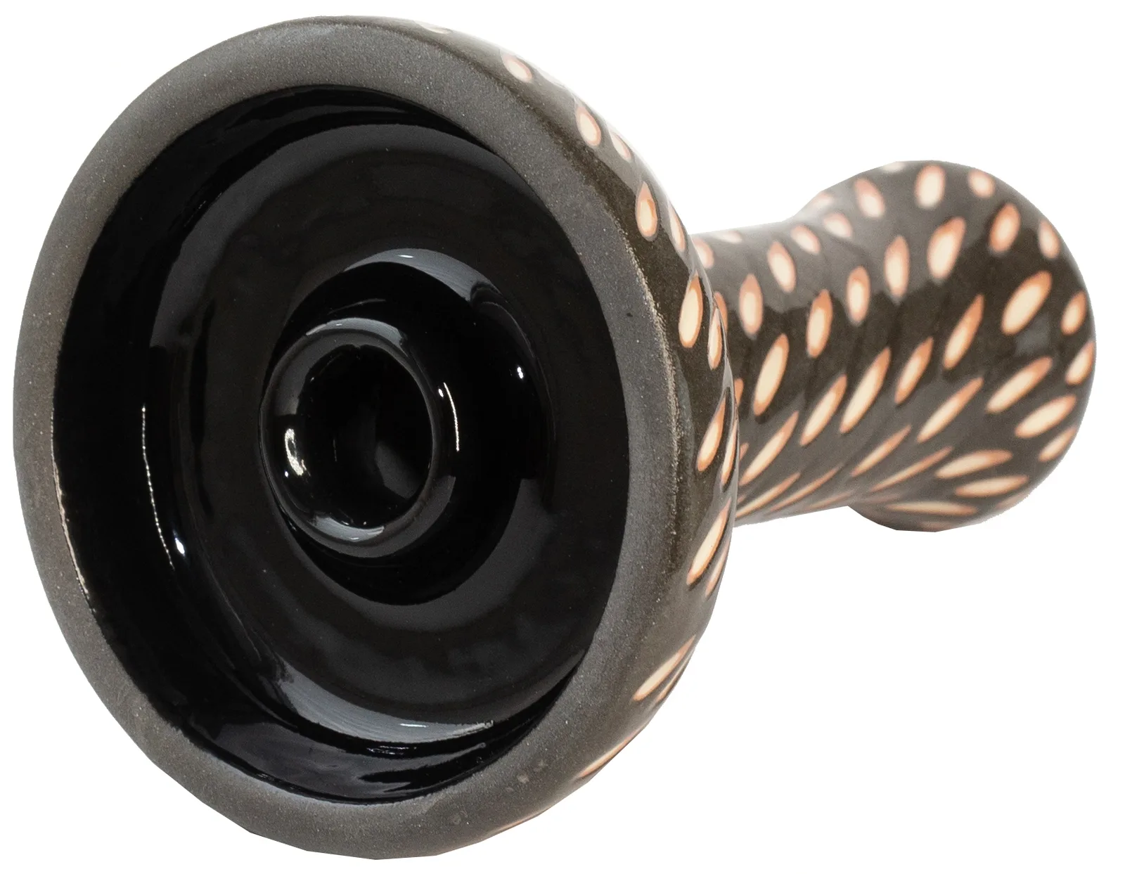 Чаша для кальяну ETNA Phunnel Cut Glaze Black 2