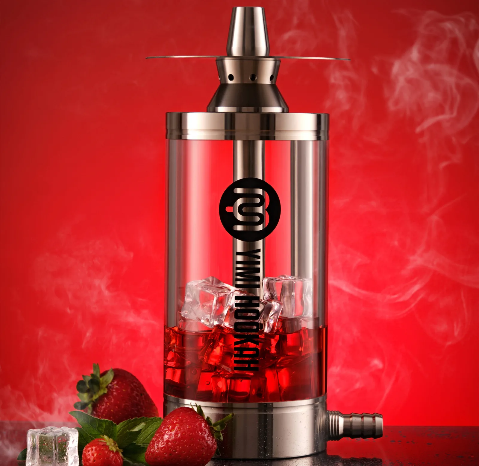 Кальян Yimi Hookah Nix Silver 2