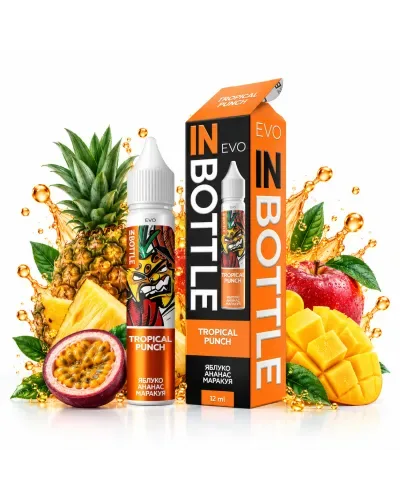 Набір In Bottle Evo 30 ml 50mg Tropical Punch (Тропічний Пунш)