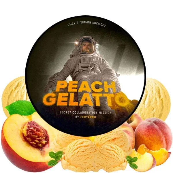 Тютюн 420 Classic Line 250gr Peach Gelatto (Персиковий Джелатто)