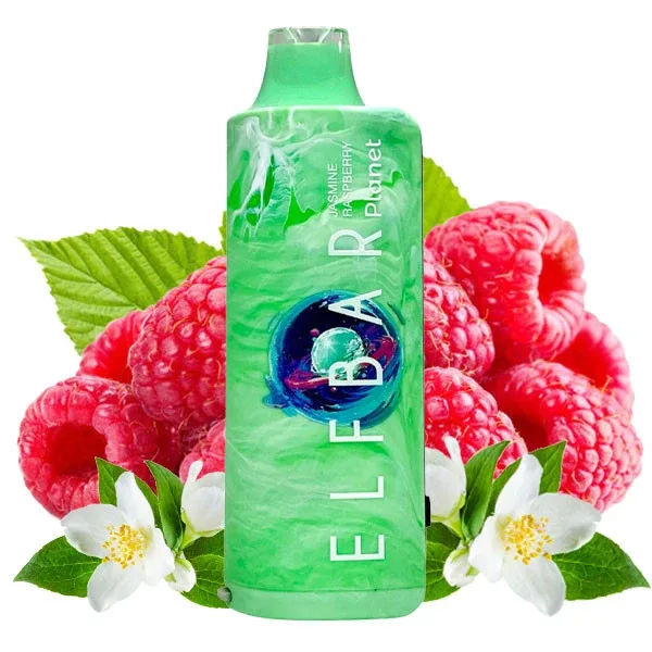 Elf Bar Planet 25000 Jasmine Raspberry (Жасмін Малина)