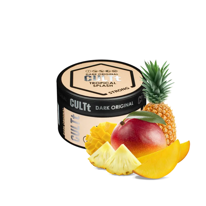 Тютюн CULTt Strong DS07 100g Tropical Splash (Лайм Маракуя Манго М'ята)