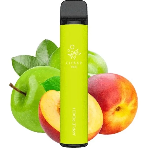 Elf Bar 1500 Apple Peach (Яблуко Персик)