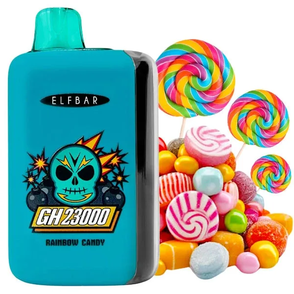 Elf Bar GH23000 Rainbow Candy (Рейнбоу Цукерка)