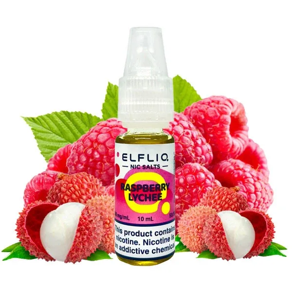Рідина Elf Liq 10 мл Raspberry Lychee (Малина Лічі)