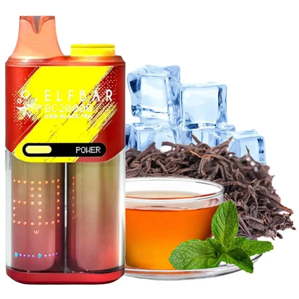 Elf Bar BC 20000 Iced Black Tea (Лід Чорний Чай)