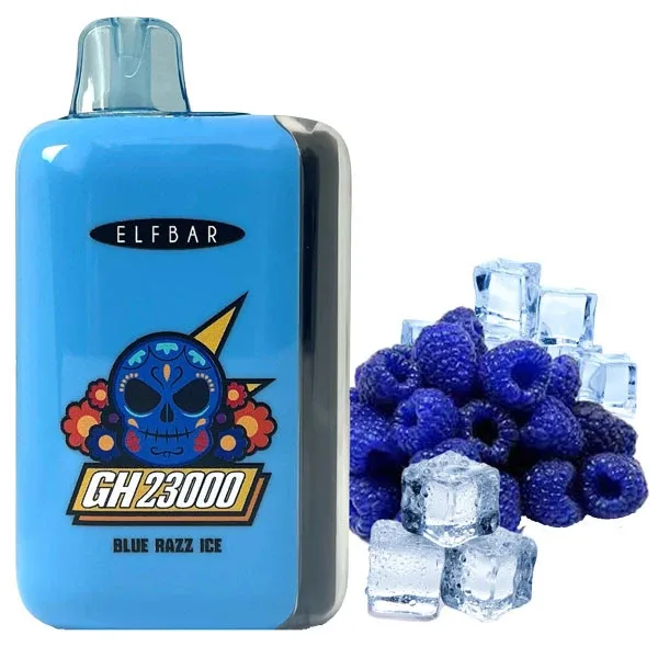 Elf Bar GH23000 Blue Razz Ice (Блакитна Малина Лід)