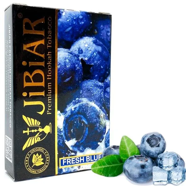 Тютюн Jibiar 50g Fresh Blue (Фреш Блю)