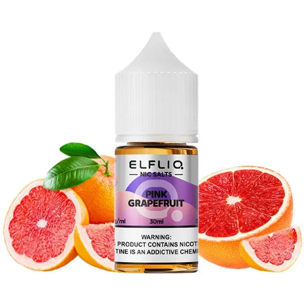 Рідина Elf Liq 30 мл Pink Grapefruit (Рожевий Грейпфрут)