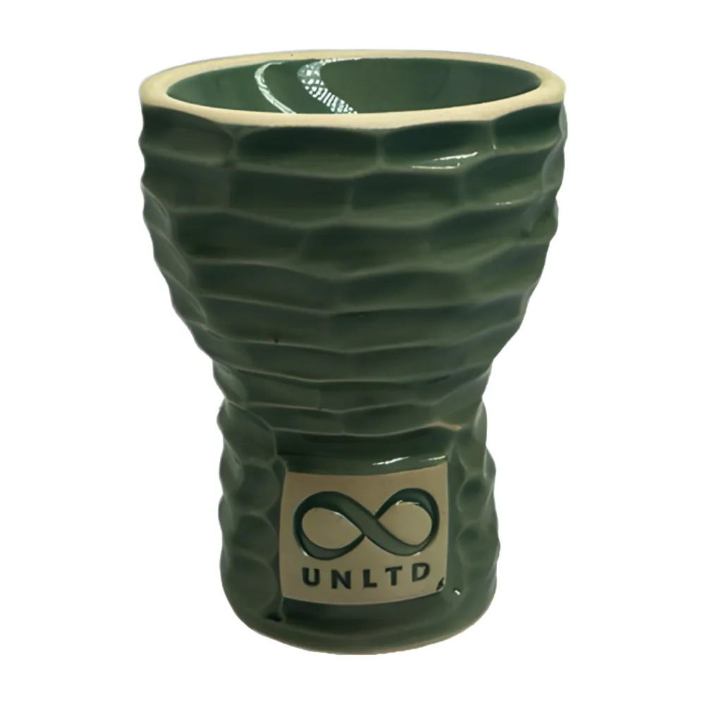 Чаша для кальяну Unlimited Ceramics UNLTD Turkish Pure Emerald