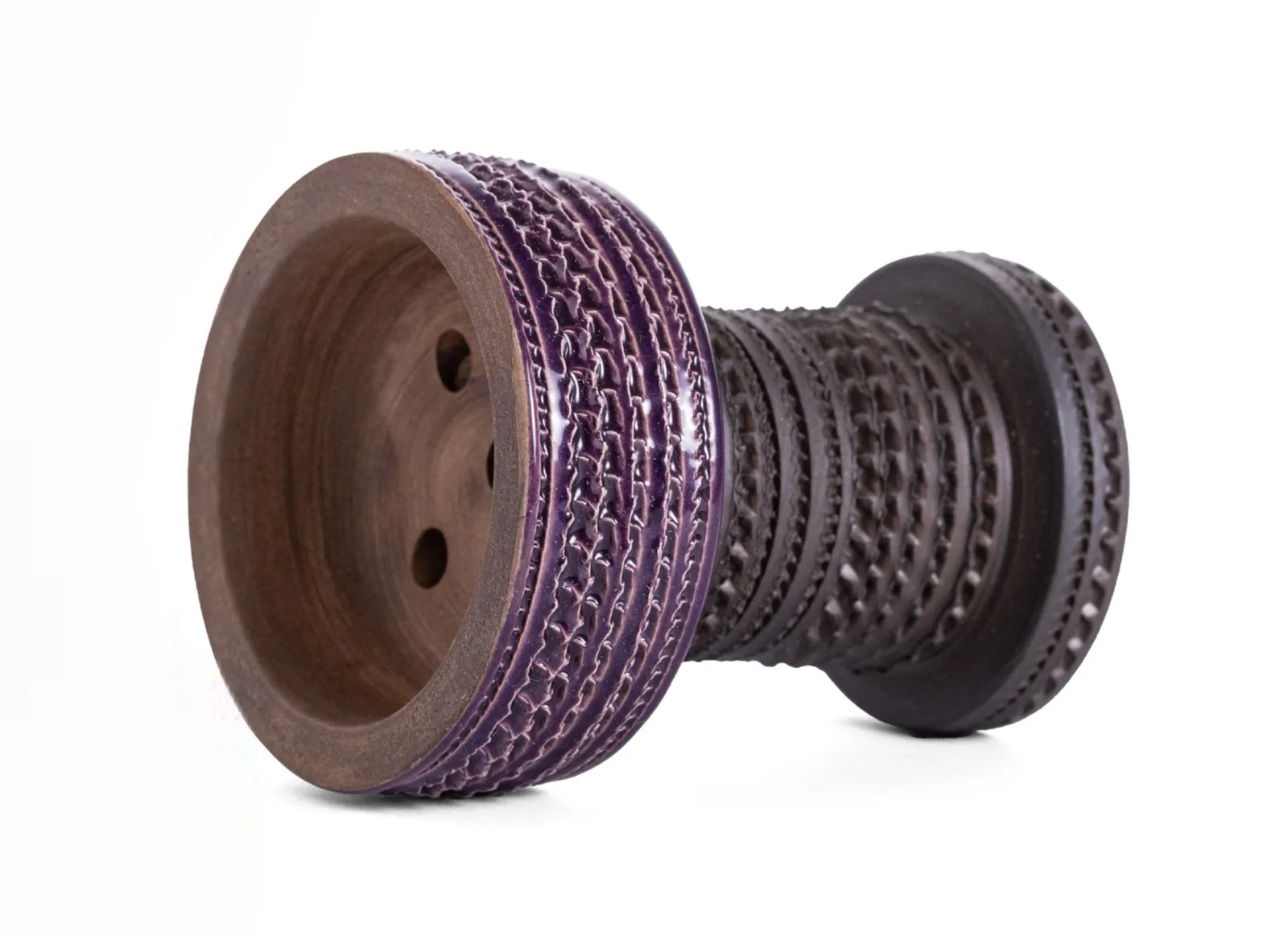 Чаша для кальяну Gusto Bowls Rook Violet 2