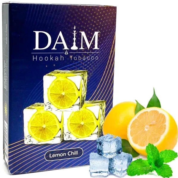 Тютюн Daim 50g Lemon Chill (Лимон Чілл)