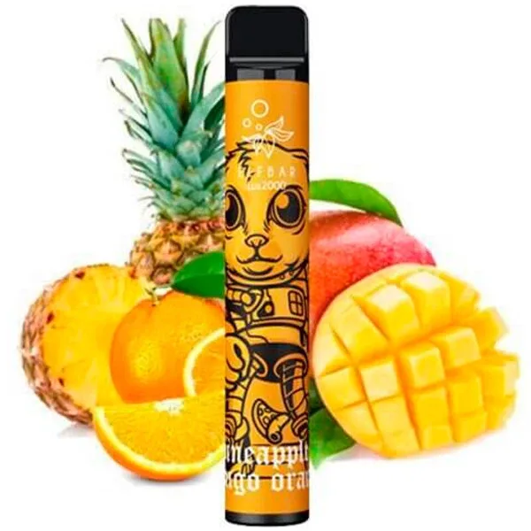 Elf Bar Lux 2000 Pineapple Mango Orange (Ананас Манго Апельсин)