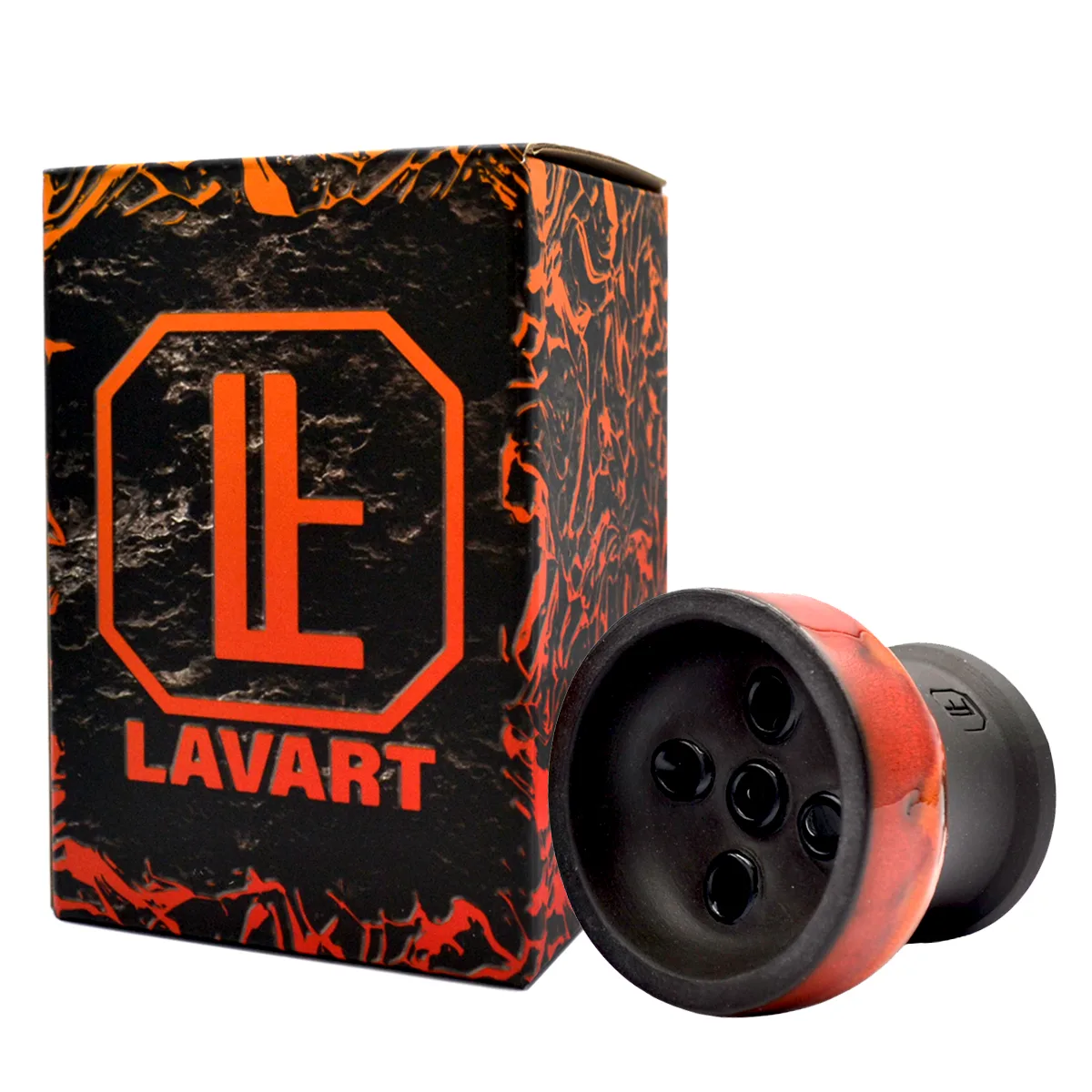 Чаша для кальяну Lavart Nedra Glaze Flame 3