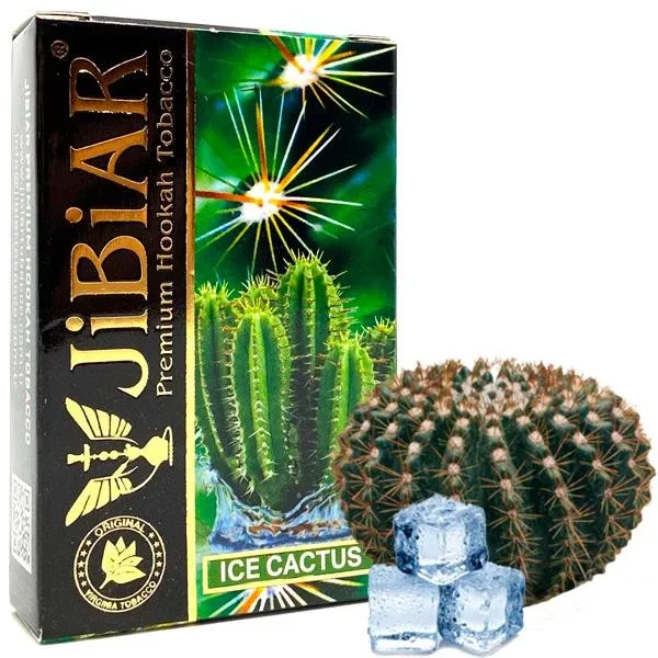 Тютюн Jibiar 50g Ice Cactus (Лід Кактус)