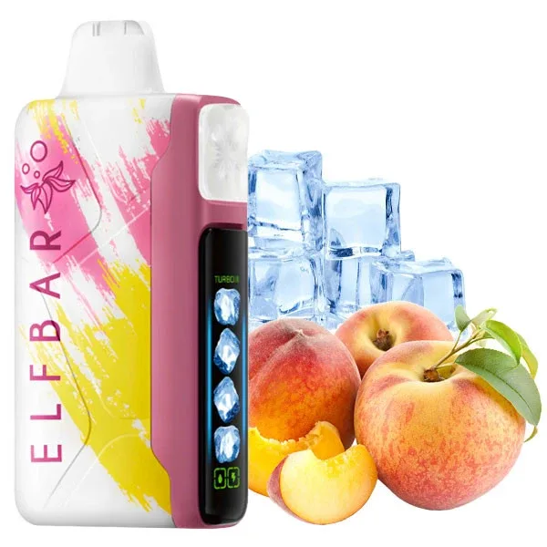 Elf Bar 30000 Ice King Peach Ice (Персик Лід)