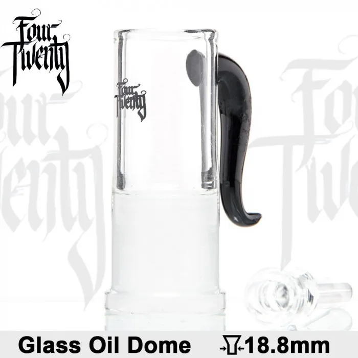 Ведерко 420 Series | Oil Dome and Nail - Black - SG:18.8mm