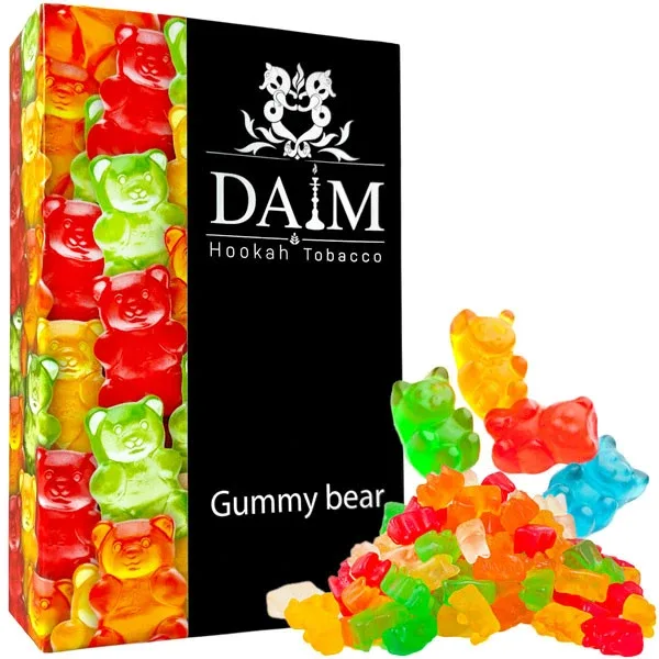Тютюн Daim 50g Gummy Bears (Жувальні Ведмедики)