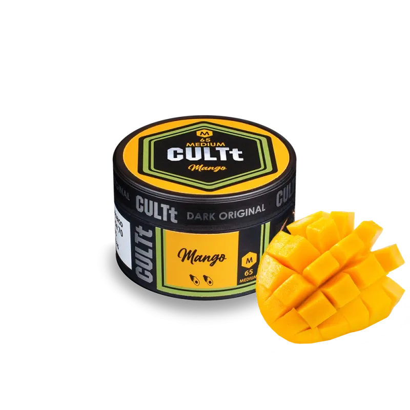 Тютюн CULTt Medium M65 100g Mango (Манго)
