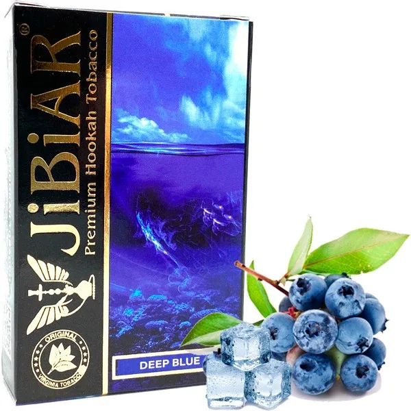 Тютюн Jibiar 50g Deep Blue (Діп Блю)