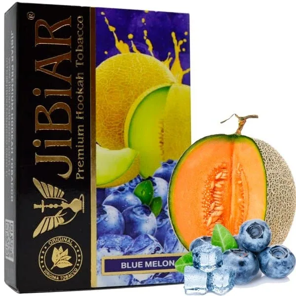 Тютюн Jibiar 50g Blue Melon (Блу Диня)