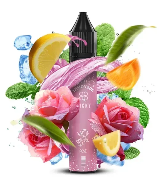 Рідина Lucky 30ml 50mg Rose Lemonade (Трояндовий Лимонад)