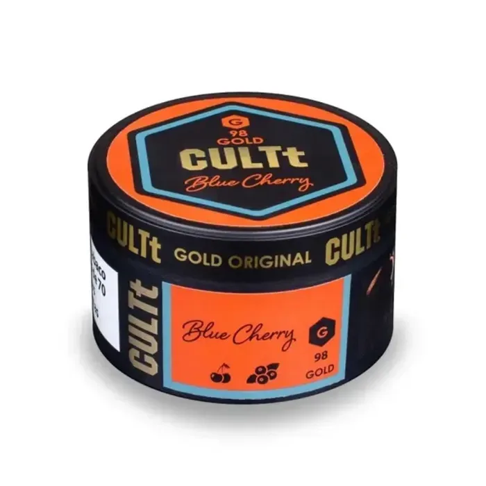 Тютюн CULTt Gold C98 100g Cherry Blueberry (Вишня Чорниця)