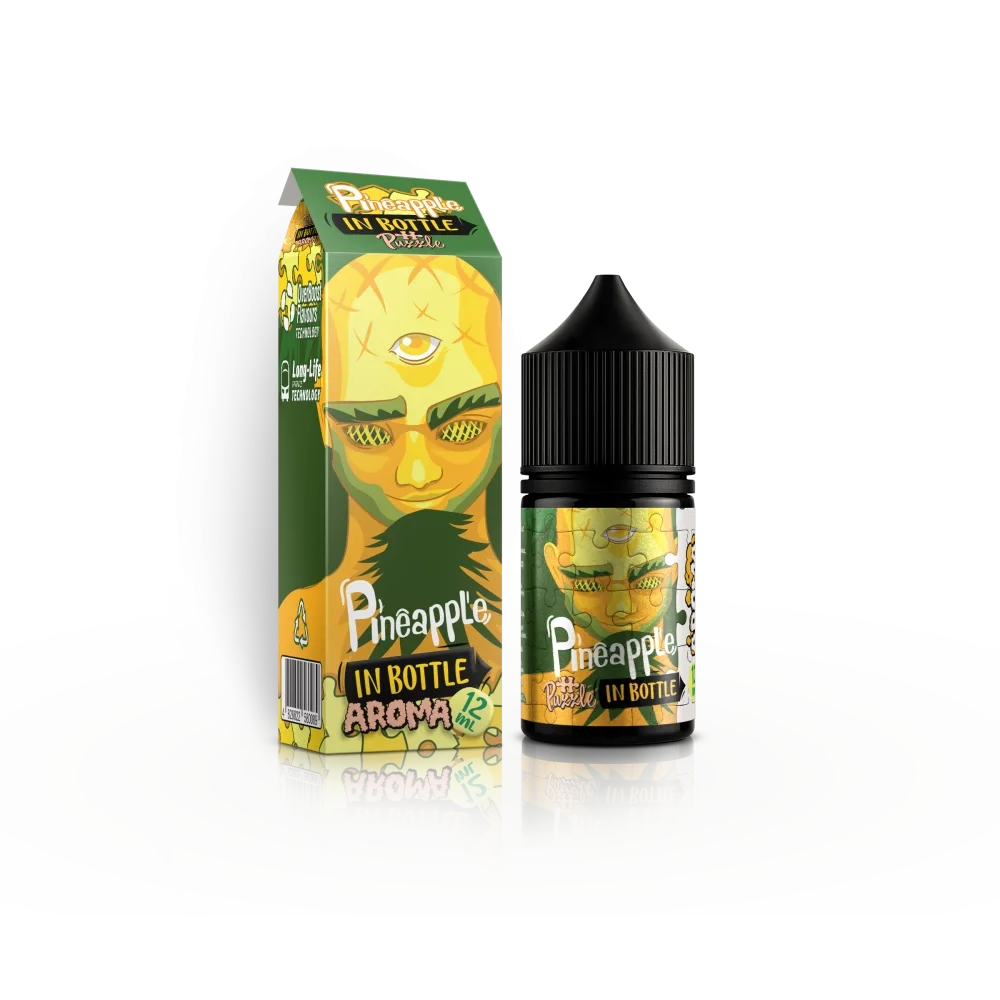 Набір In Bottle Salt Puzzle 30 ml 50mg Pineapple (Ананас)