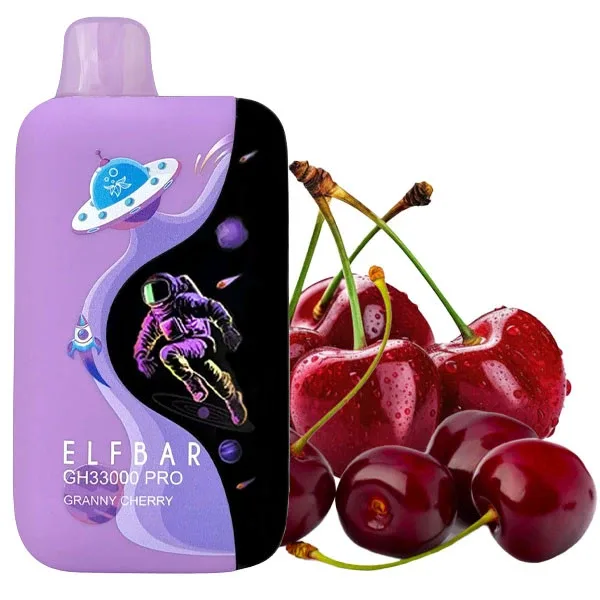 Elf Bar 33000 GH Pro Granny Cherry (Гренні Черрі)