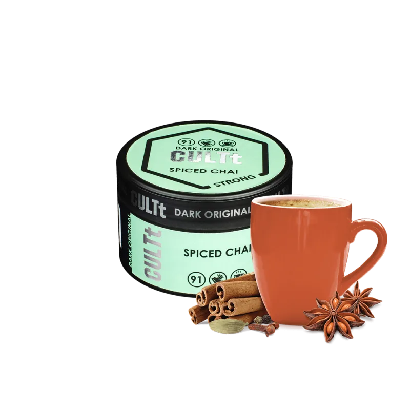 Тютюн CULTt Strong DS91 100g Spiced Tea (Пряний чай)