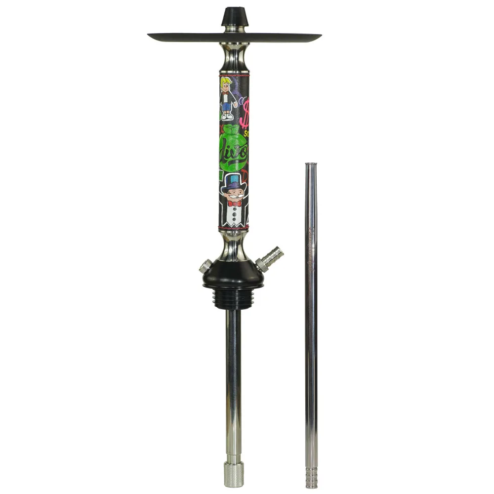 Кальян Divo Skinni Art Alec Monopoly