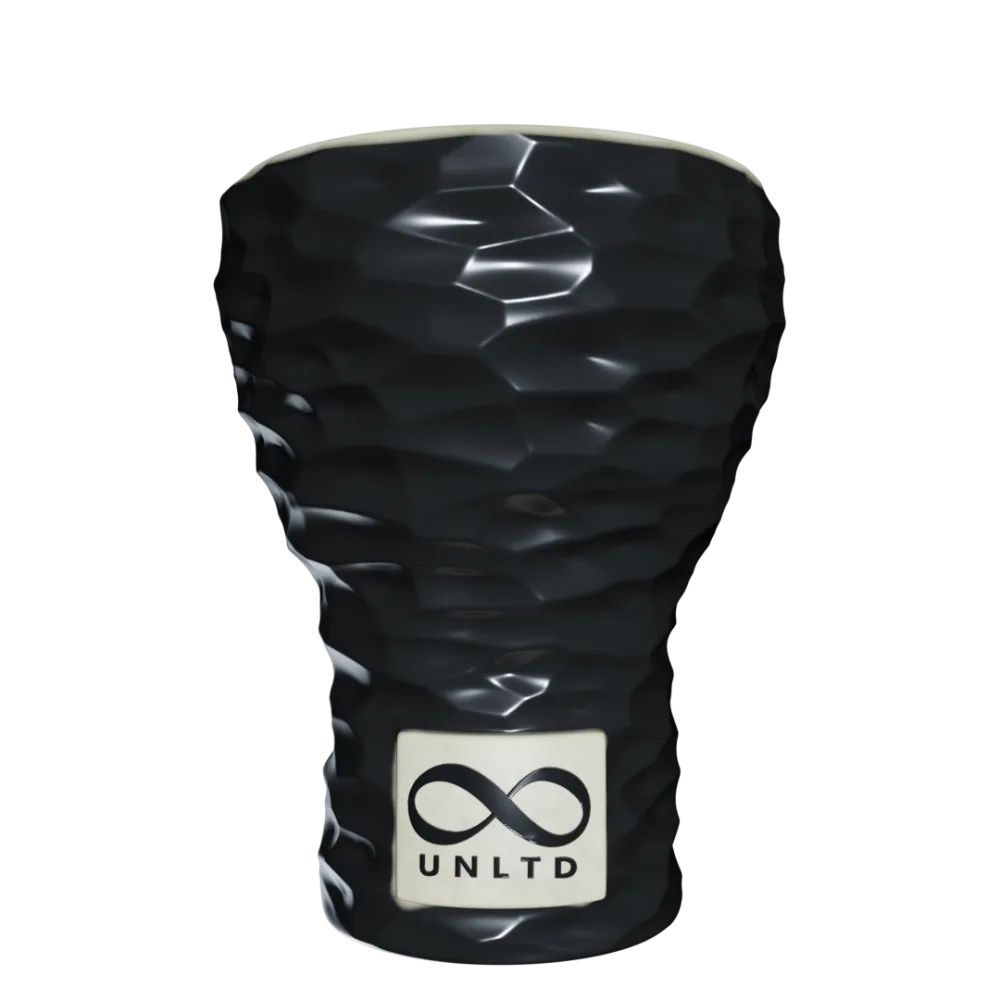 Чаша для кальяну Unlimited Ceramics UNLTD Turkish Black Obsidian